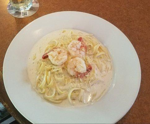 Cajun Shrimp Alfredo