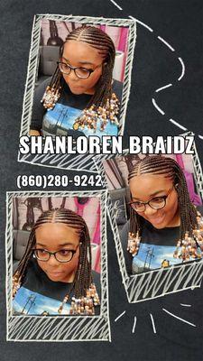 Cornrows/Box braids