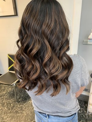 Chocolate balayage!