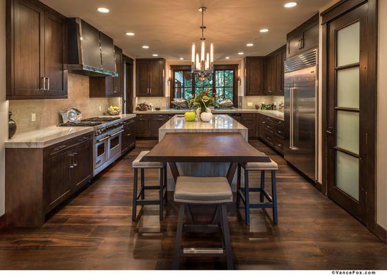 A custom kitchen for the ages in Truckee.