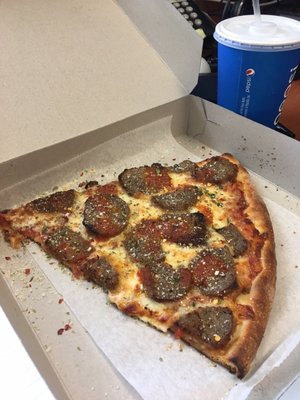 Meatball Parm Slice