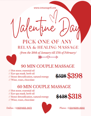 Valentine's Day Romantic Package