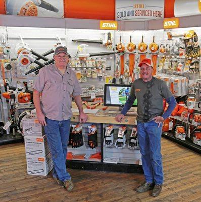 Stihl power equipment and service