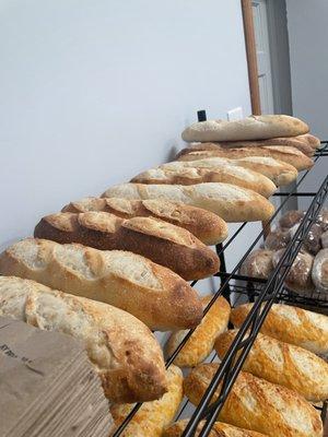 Fresh bread baked daily.