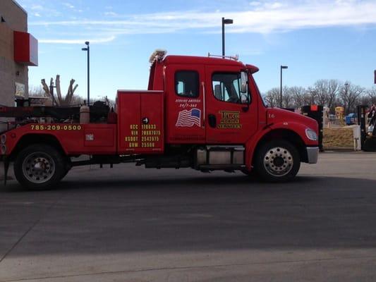 TLC Mobile Services & Towing