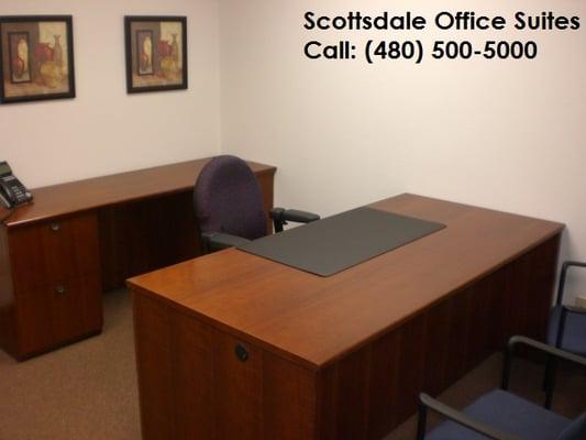 Plaza Executive Suites Office Space for Rent near Scottsdale, AZ Old Town