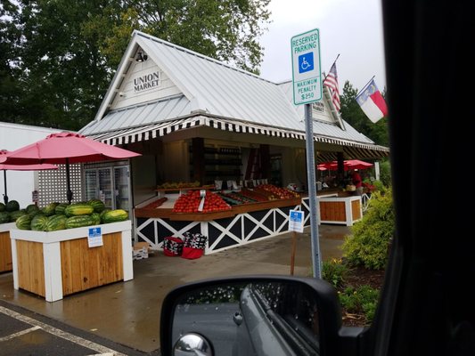 Produce stand. Priceless