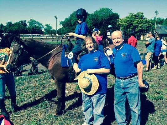 Happy Saddle Up Show Team!