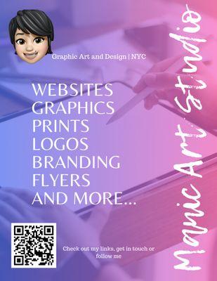 Flyer, E-mailer, wall banner