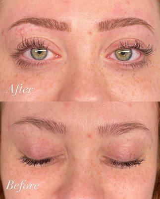 BROW TINT + WAX