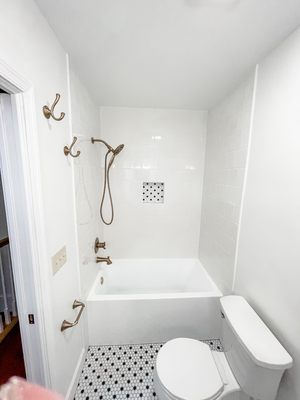 Hallway Bathroom