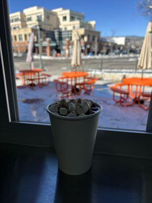 All Organic, Vegan, Gluten Free Hot Chocolate!