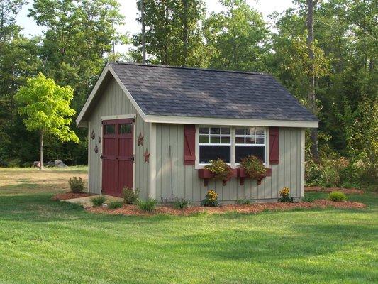 Country Shed