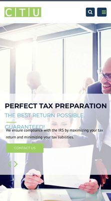 We here to help you with your personal and business taxes.