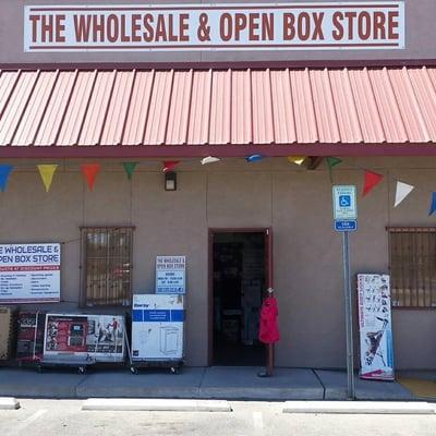 The Wholesale & Open Box Store