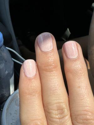 Regular mani