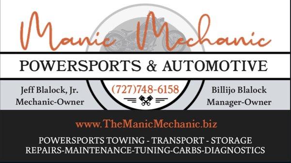 Manic Mechanic Powersports & Automotive 