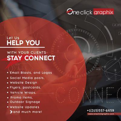 OneClickGraphix providing complete solution from a to Z