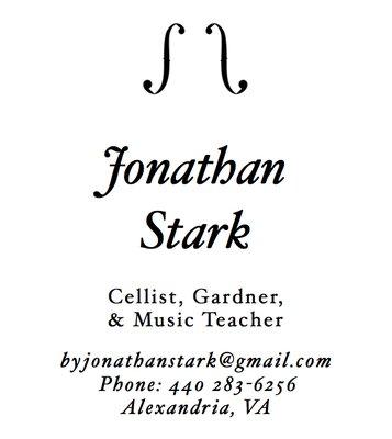 Jonathan Stark Cello Studio