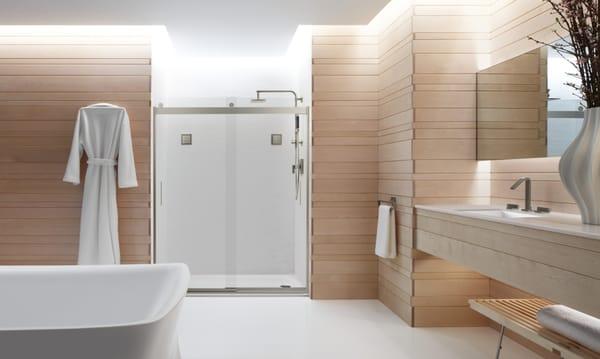 Kohler showerdoors, tubs, sinks, faucets and showerheads