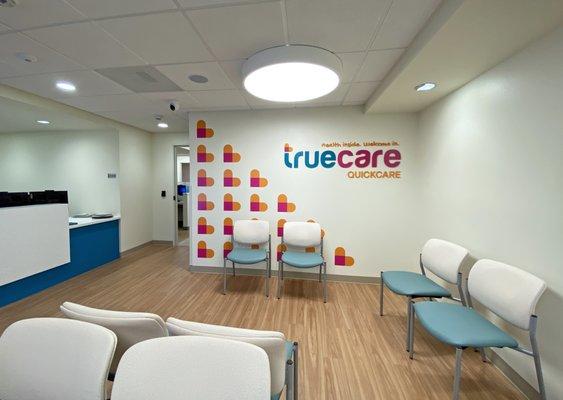 QuickCare lobby