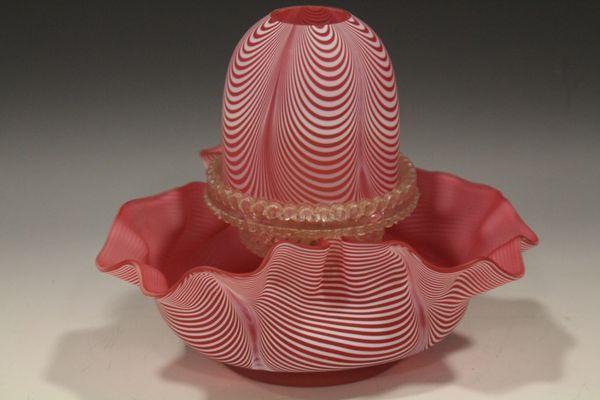 Art glass, stoneware and more - all sold at our antique auctions.