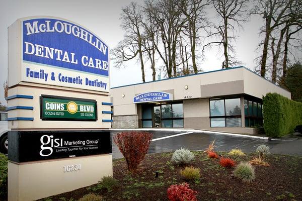 16230 SE McLoughlin Blvd  McLoughlin Dental Care Family Dentistry 
  Dental Implants Extractions Dentures Root Canals