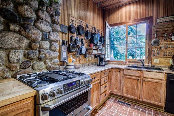 Main Kitchen in house