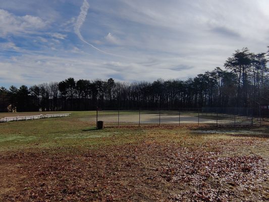 Baseball field