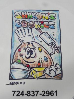 Sharon's Cookies