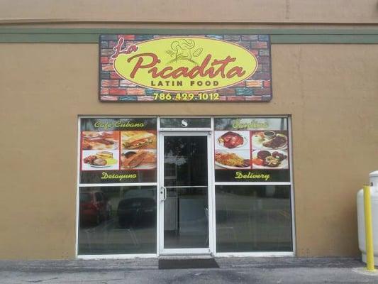 Good Latin Food, close to Home Depot, and other werehouse . Very clean place. Deliveries available. Cantinas. Thanks