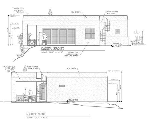 Casita design elevations