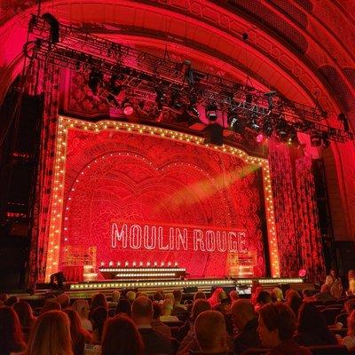 Moulin Rouge November 2023