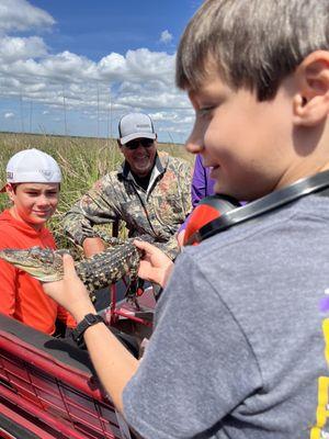 Jean Lafitte Swamp Tour