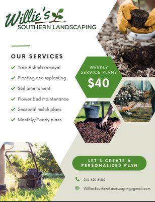 Willie's Southern Landscaping