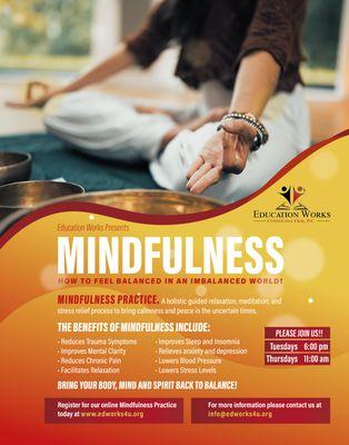 Come attend a mindfulness class.