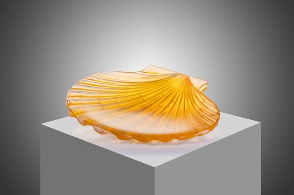 Shell Saint Jakob - Gold by Ela Smrcek