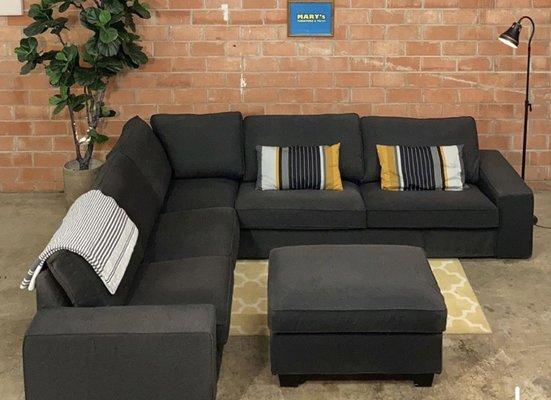 Grey Sectional