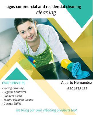 Lugos commercial and residential cleaning