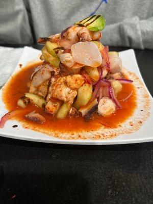 Ceviche mixto