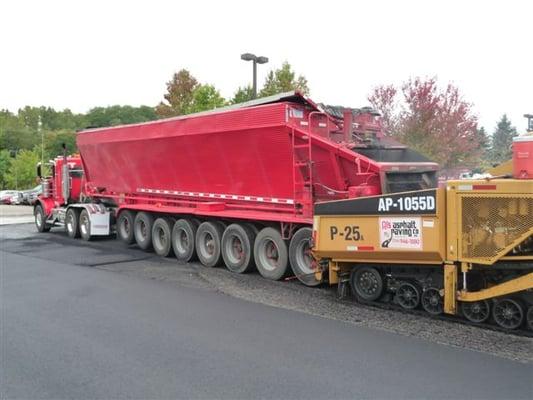 Asphalt Milling and Resurfacing Services