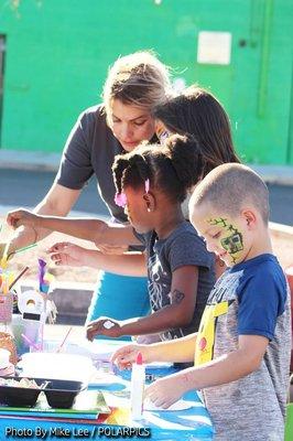 Sandra loves donating her time to elementary-aged youth and hunger solution causes.