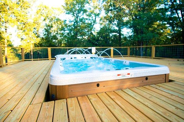 14 foot Hot Tub!