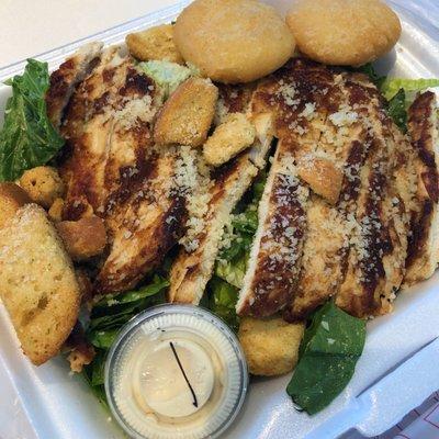 Chicken Caesar Salad