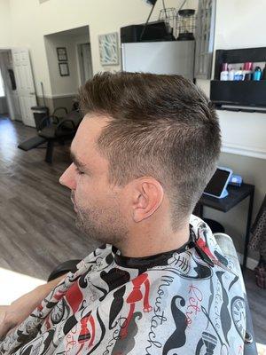 Men's haircut