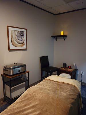 Massage room