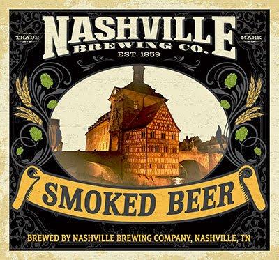 Germans have been brewing Rauchbier (smoked beer) for centuries. Our Nashville Smoked Beer uses malt from smoked beachwood.