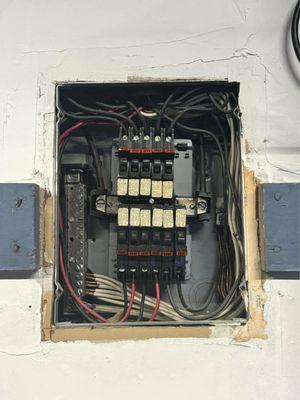 Old panel