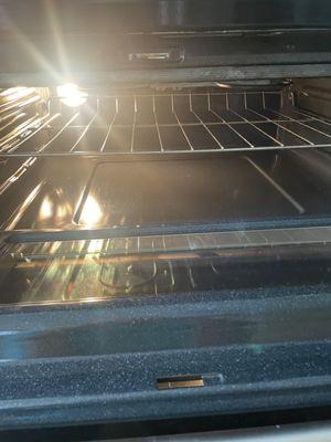 Oven cleaning