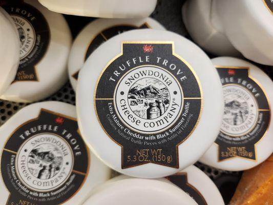 Trader Joe's - Snowdonia Truffle Trove cheese ... I have never met a Snowdonia cheese I didn't like